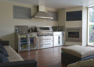 Outdoor Kitchen